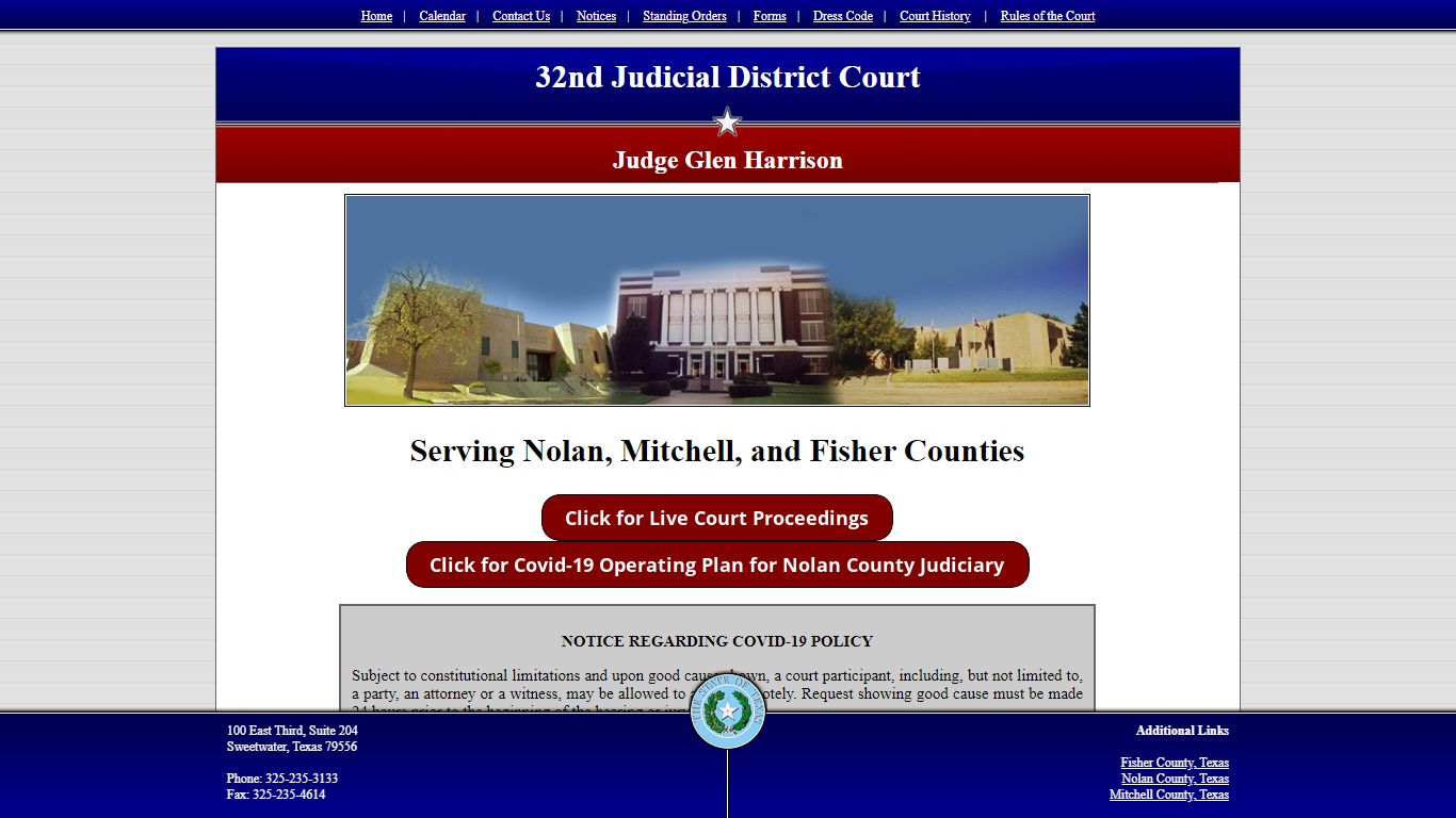 32nd Judicial District Court